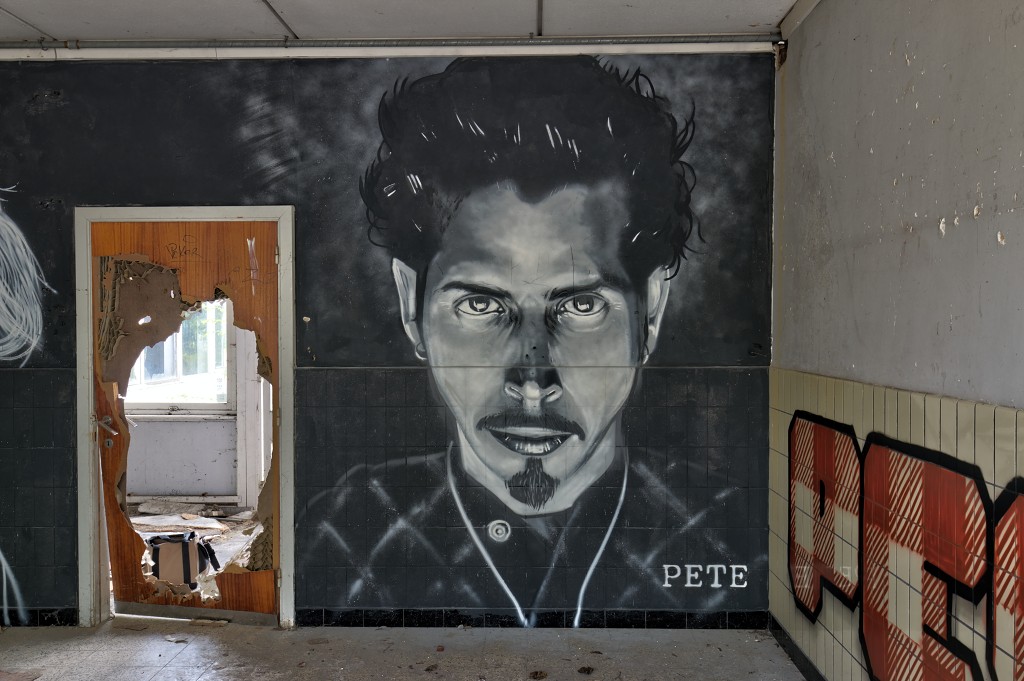 graffiti pete one urbex hdr art kunstwerk kunst mural murals belgie straatkunst